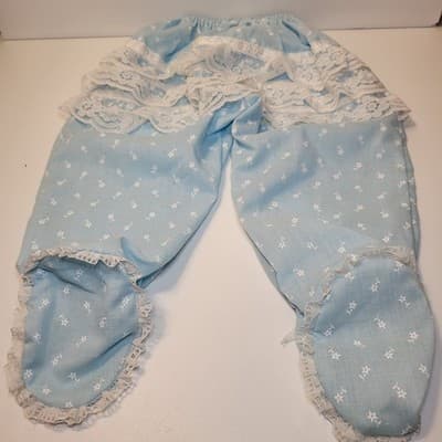 1993 Boots Tyner Good Morning Sugar Britches 3-Pc Blue Doll Dress Outfit 19-21.5 - Thumbnail 16