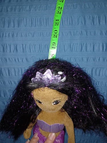 Aurora World Sea Sparkles Sea Shimmers Sophia 18” Plush Toy Stuffed Doll - Thumbnail 3
