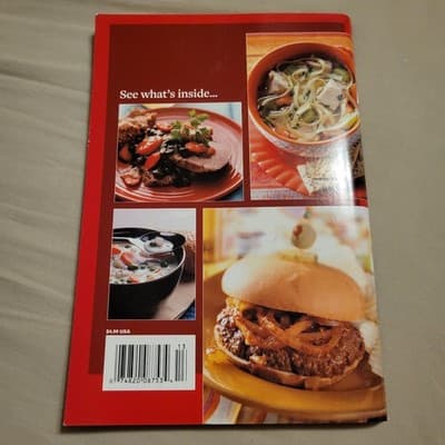 TASTE OF HOME Slow Cooker Recipe Cards Pampered Chef Classics Cookbook Lot of 2 - Thumbnail 3