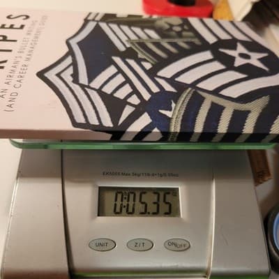 COMMISSION PUBLISHING Stripes Airman's Bullet Writing Career Guide Paperback - Thumbnail 6