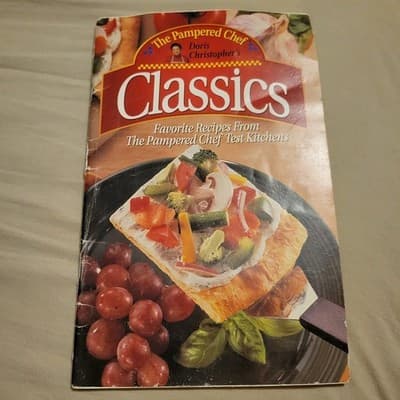 TASTE OF HOME Slow Cooker Recipe Cards Pampered Chef Classics Cookbook Lot of 2 - Thumbnail 4