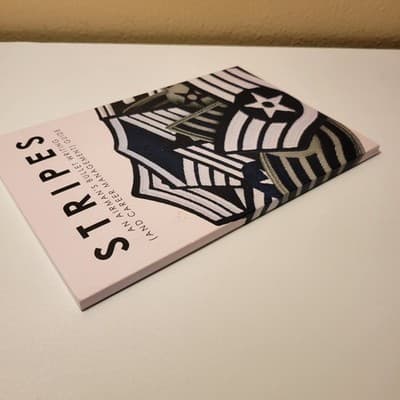 COMMISSION PUBLISHING Stripes Airman's Bullet Writing Career Guide Paperback - Thumbnail 4