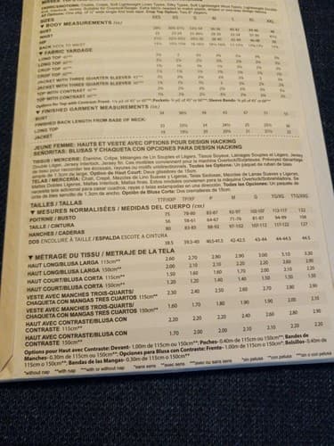 SIMPLICITY S8991 SEWING PATTERN 8991 MISSES JACKET & TOP XXS XS M L XL XXL UC - Thumbnail 4
