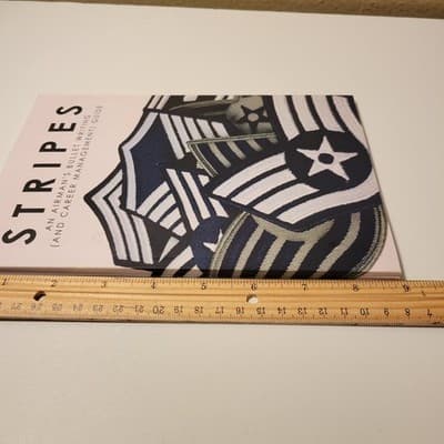 COMMISSION PUBLISHING Stripes Airman's Bullet Writing Career Guide Paperback - Thumbnail 7