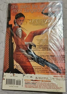 Manhunter: Street Justice (DC Comics 2005 TPB) Kate Spencer Trade Paperback - Thumbnail 3