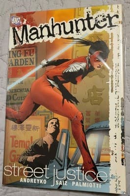 Manhunter: Street Justice (DC Comics 2005 TPB) Kate Spencer Trade Paperback - Thumbnail 2