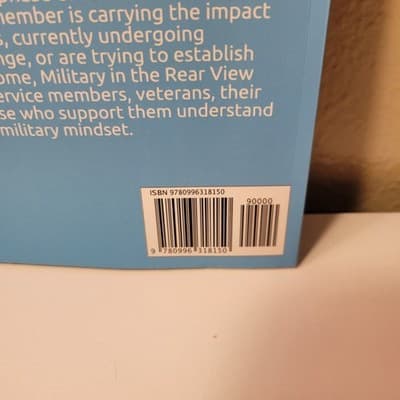 Military in the Rear View Mirror Duane K. L. France Veteran Mental Health Book - Thumbnail 4
