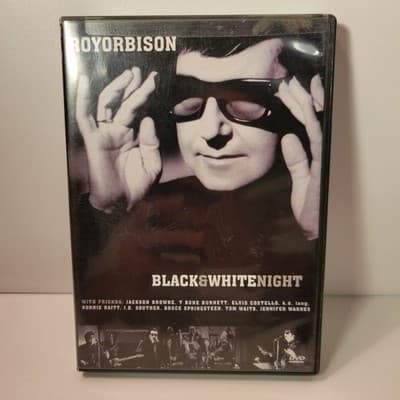 Roy Orbison – Black & White Night DVD, 2000, Image Live Concert With Insert OOP - Image 1