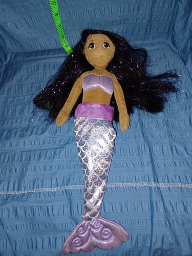 Aurora World Sea Sparkles Sea Shimmers Sophia 18” Plush Toy Stuffed Doll - Thumbnail 2