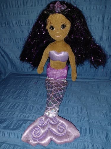 Aurora World Sea Sparkles Sea Shimmers Sophia 18” Plush Toy Stuffed Doll - Thumbnail 4