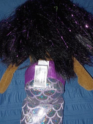 Aurora World Sea Sparkles Sea Shimmers Sophia 18” Plush Toy Stuffed Doll - Thumbnail 5