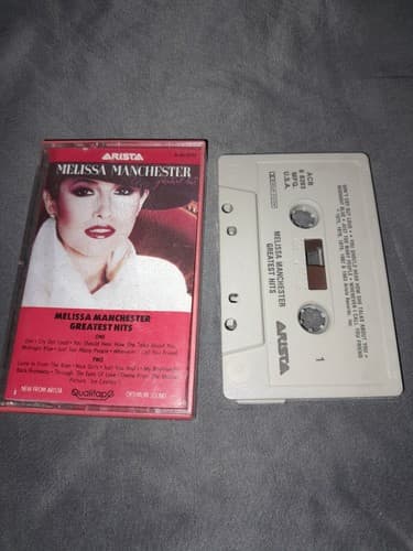 Melissa Manchester - Cassette - Greatest Hits - Image 1