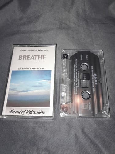 Breathe The Art Of Relaxation Audio Cassette Piano Synthesizer & Reflections - Image 1