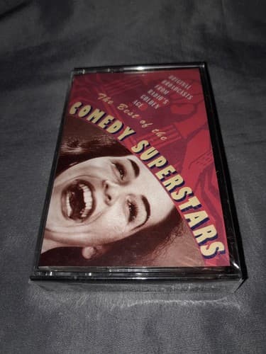 The Best of The Comedy Superstars Radio Shows Cassette Tape Set 45042 - Image 1