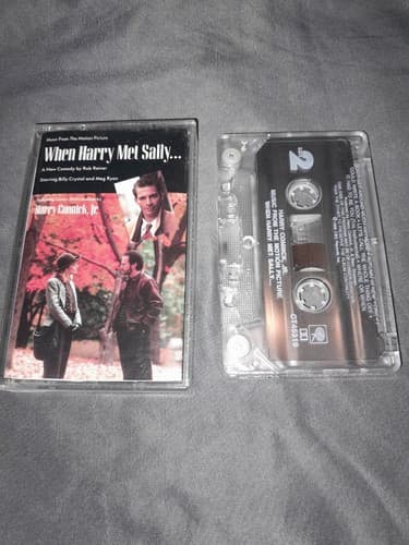 When Harry Met Sally by Original Soundtrack (Jul-1989, Columbia) - Image 1