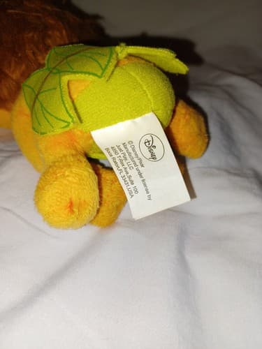 SPOT The Disney Store The Good Dinosaur 8” Stuffed Baby Boy Caveman Plush Doll - Thumbnail 5