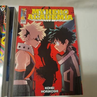 My Hero Academia Manga Lot Vol 2–5 + Ultra Analysis Guide Viz Media - Thumbnail 11