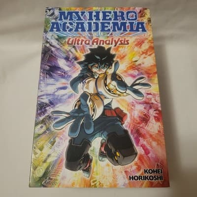 My Hero Academia Manga Lot Vol 2–5 + Ultra Analysis Guide Viz Media - Thumbnail 5