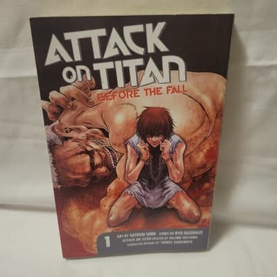Attack on Titan Before the Fall Vol 1 Manga English Kodansha Comics - Image 1