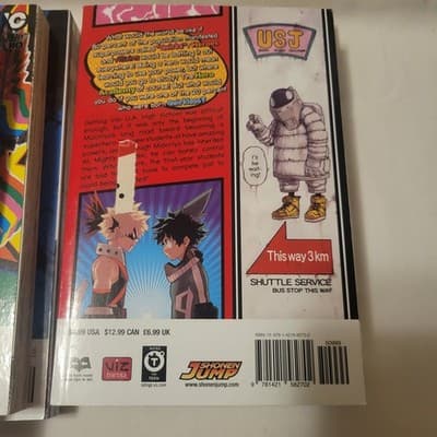My Hero Academia Manga Lot Vol 2–5 + Ultra Analysis Guide Viz Media - Thumbnail 12