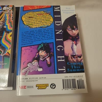 My Hero Academia Manga Lot Vol 2–5 + Ultra Analysis Guide Viz Media - Thumbnail 10