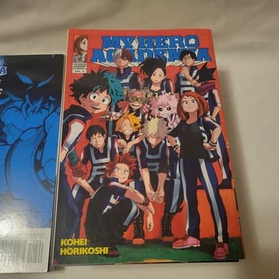My Hero Academia Manga Lot Vol 2–5 + Ultra Analysis Guide Viz Media - Thumbnail 7