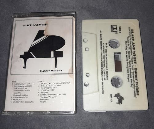 Black and White Six by Danny Wright (Cassette, Jun-1996, Four Winds) - Image 1