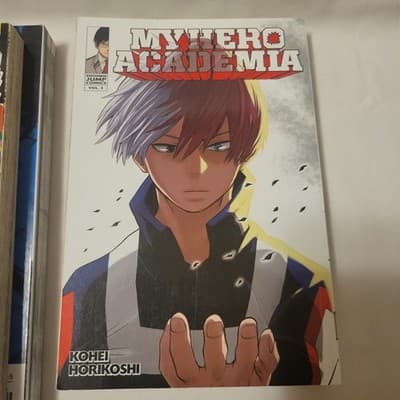 My Hero Academia Manga Lot Vol 2–5 + Ultra Analysis Guide Viz Media - Thumbnail 13