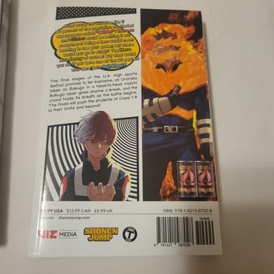 My Hero Academia Manga Lot Vol 2–5 + Ultra Analysis Guide Viz Media - Thumbnail 14