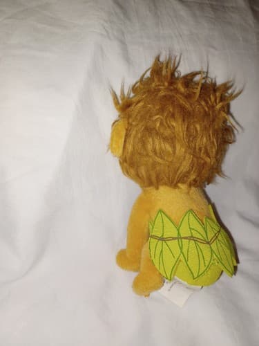 SPOT The Disney Store The Good Dinosaur 8” Stuffed Baby Boy Caveman Plush Doll - Thumbnail 3