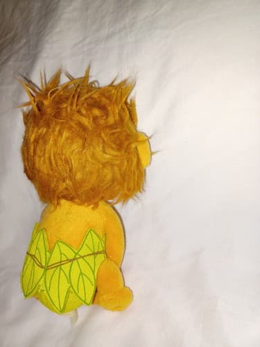 SPOT The Disney Store The Good Dinosaur 8” Stuffed Baby Boy Caveman Plush Doll - Thumbnail 4