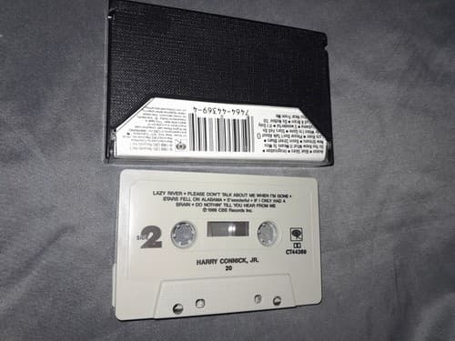 Harry Connick, Jr. 20 Cassette 1988 CBS Records - Thumbnail 2