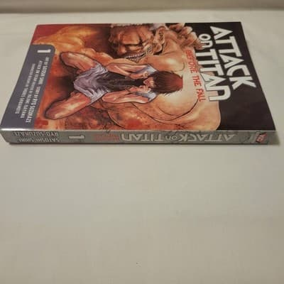 Attack on Titan Before the Fall Vol 1 Manga English Kodansha Comics - Thumbnail 5
