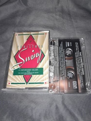 Dave Williamson Big Band and Singers: That Christmas Swing Cassette Tape - Image 1