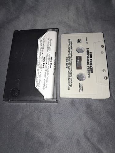 Barbara Streisand’s Greatest Hits Cassette Vintage - Thumbnail 2