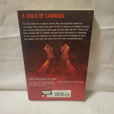 Attack on Titan Before the Fall Vol 1 Manga English Kodansha Comics - Thumbnail 4