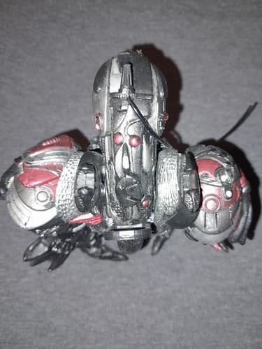 1998 McFarlane Manga Spawn Series 12 Top Gun Incomplete Action Figure - Thumbnail 6
