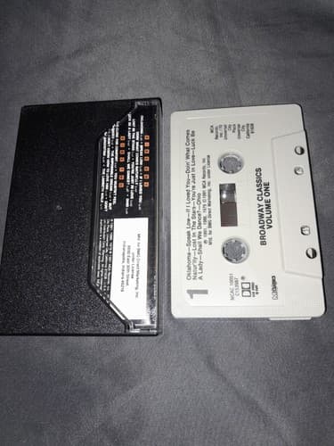 Broadway Classics Volume 1 Cassette Tape - Thumbnail 2