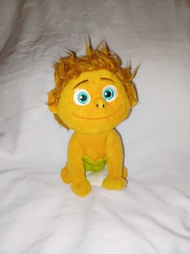 SPOT The Disney Store The Good Dinosaur 8” Stuffed Baby Boy Caveman Plush Doll - Image 1