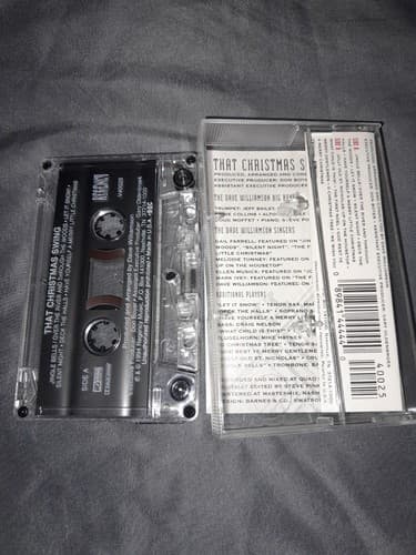 Dave Williamson Big Band and Singers: That Christmas Swing Cassette Tape - Thumbnail 2