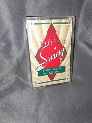 Dave Williamson Big Band and Singers: That Christmas Swing Cassette Tape - Thumbnail 3