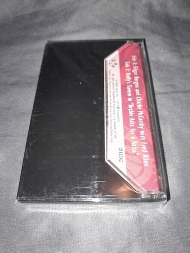 The Best of The Comedy Superstars Radio Shows Cassette Tape Set 45042 - Thumbnail 2