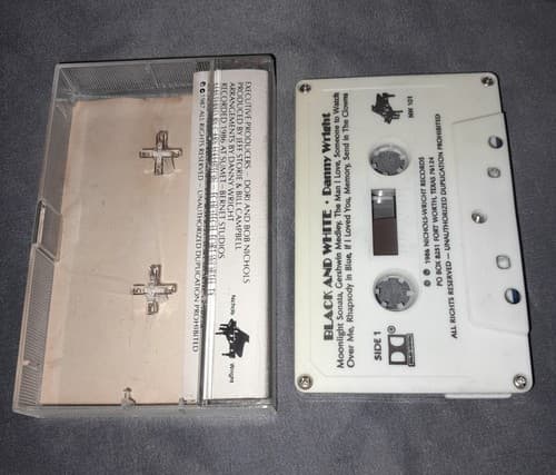 Black and White Six by Danny Wright (Cassette, Jun-1996, Four Winds) - Thumbnail 2