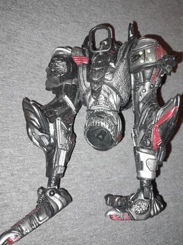 1998 McFarlane Manga Spawn Series 12 Top Gun Incomplete Action Figure - Thumbnail 3