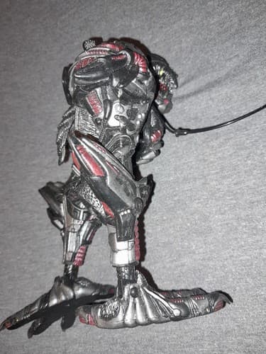 1998 McFarlane Manga Spawn Series 12 Top Gun Incomplete Action Figure - Thumbnail 4