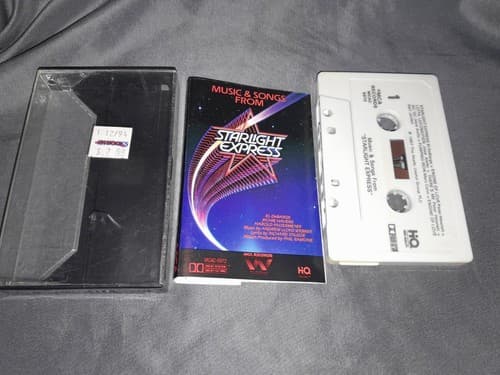 Music and Songs From "Starlight Express" Cassette Tape - Image 1