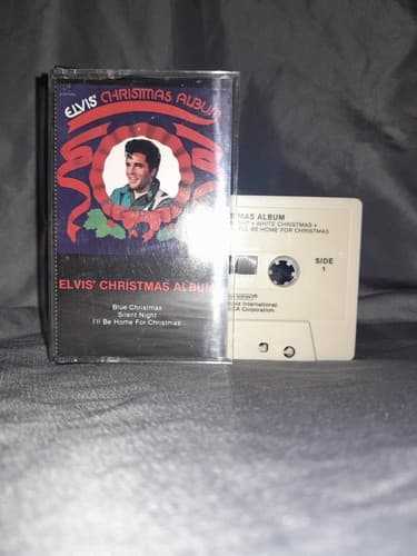 Elvis's Christmas Album - Elvis Presley - 1985 RCA Records Cassette Tape - Image 1