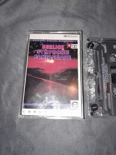 Berlioz Symphonie Fantastique Cassette Stradivari Ljubljana Symphony Orchestra - Image 1