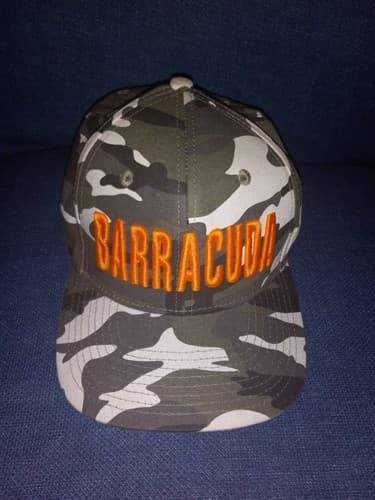 Barracuda Cerritos Baja Fit Cap Embroidered Ball Cap Camo Snapback - Image 1