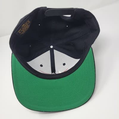 Dallas Derby Devils DDD Black Snapback Hat Yupoong The Classics Flat Bill Cap - Thumbnail 9
